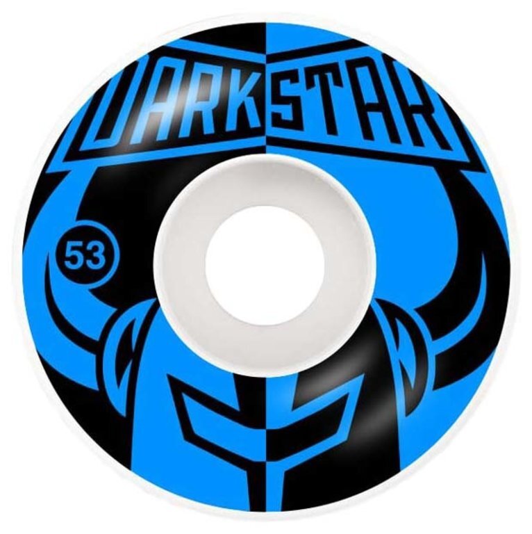 фото Колеса для скейтборда darkstar darkstar divide wheels black/blue 53mm 2021