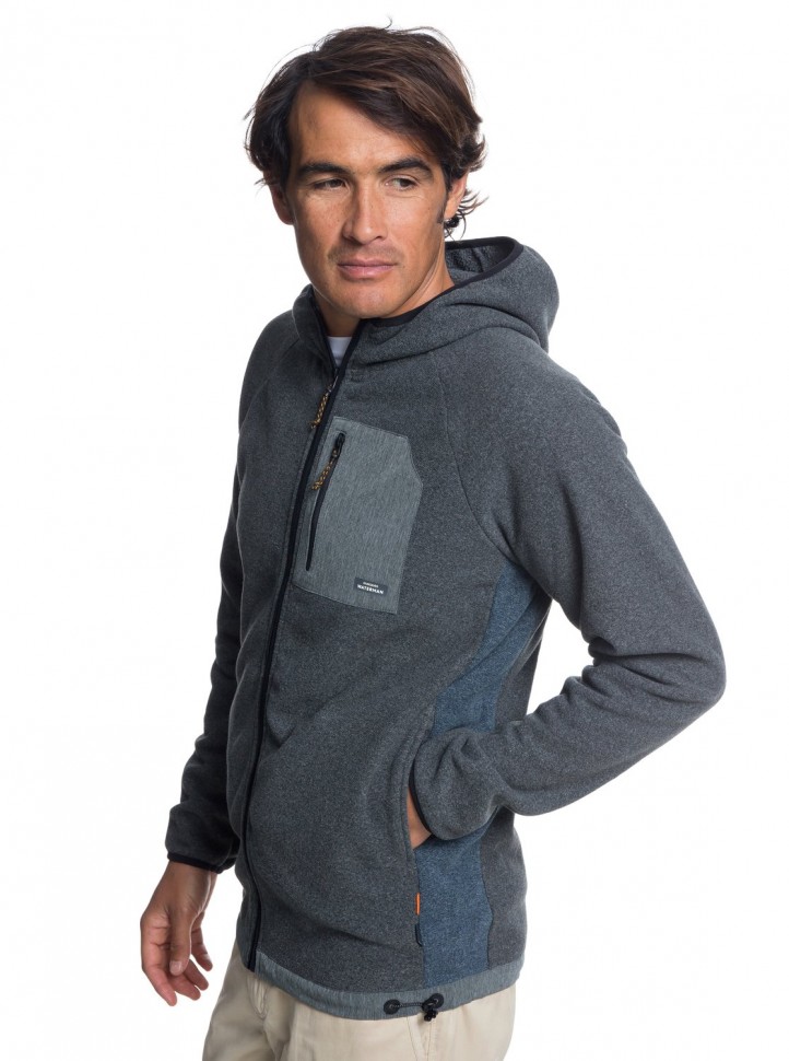 Кардиган QUIKSILVER Biggerboatziph M Charcoal Heather фото 2