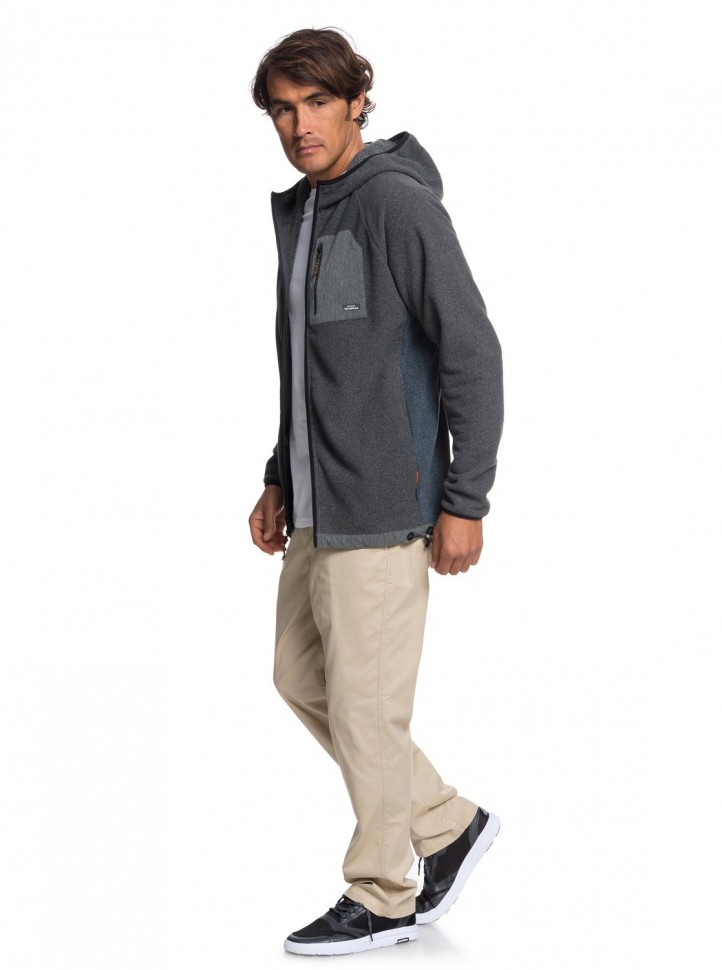 Кардиган QUIKSILVER Biggerboatziph M Charcoal Heather фото 4