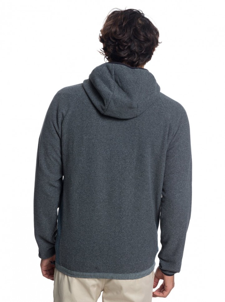 Кардиган QUIKSILVER Biggerboatziph M Charcoal Heather фото 5
