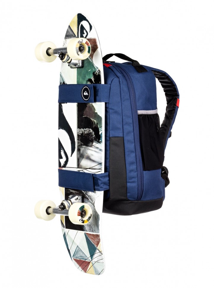 Рюкзак QUIKSILVER Skatepackii M Medieval Blue фото 5