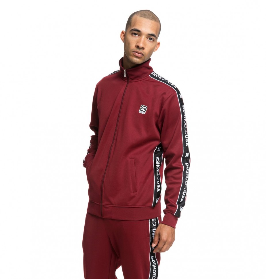 Кардиган DC SHOES Bellingham Trac M Cabernet фото 2