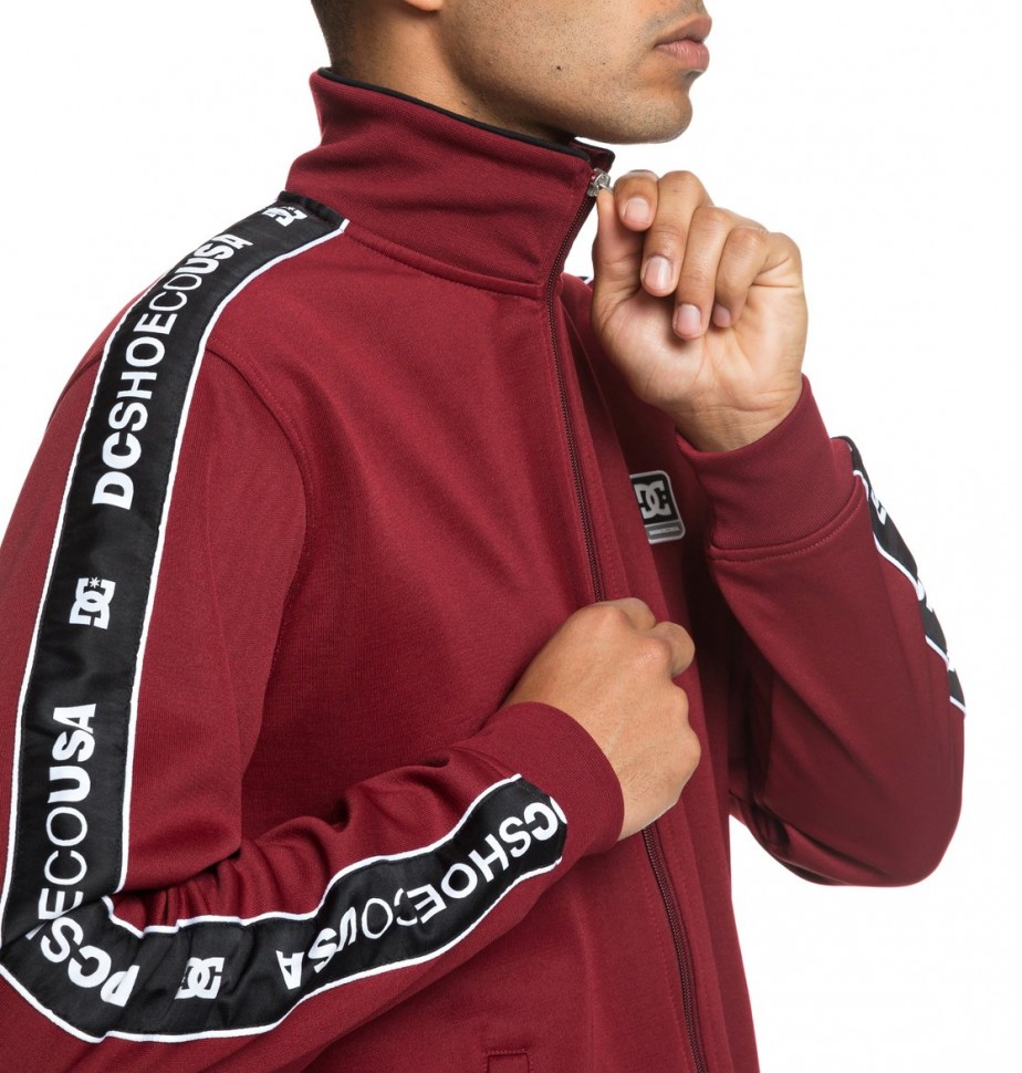 Кардиган DC SHOES Bellingham Trac M Cabernet фото 3