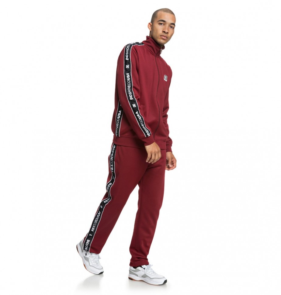 Кардиган DC SHOES Bellingham Trac M Cabernet фото 4