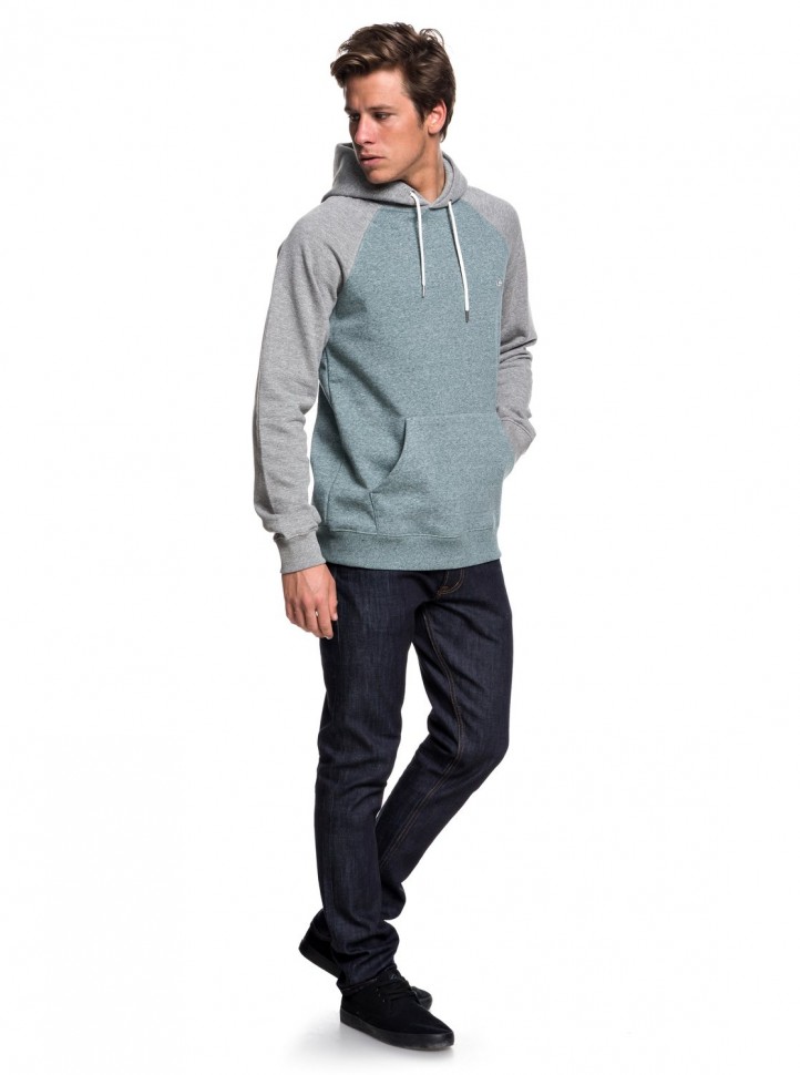 Джемпер QUIKSILVER Everydayhood M Light Grey Heather фото 2