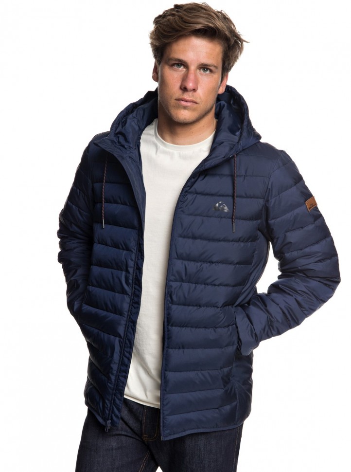 Куртка QUIKSILVER Scaly M Navy Blazer фото 2
