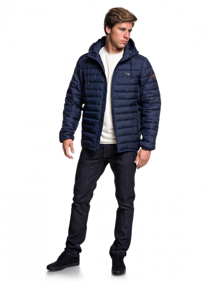 Куртка QUIKSILVER Scaly M Navy Blazer фото 3