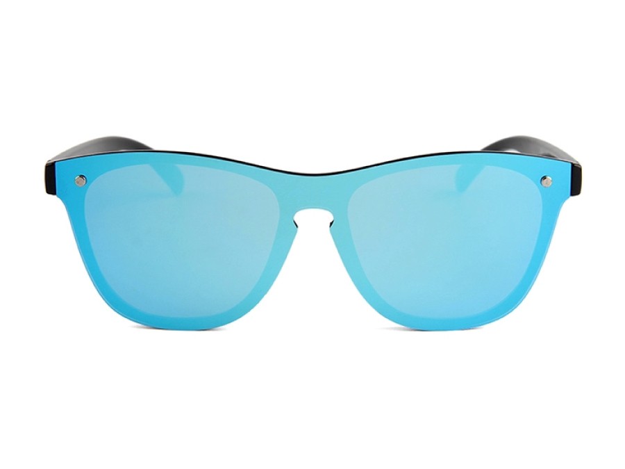 фото Солнцезащитные очки антистатика рефлект синий лед