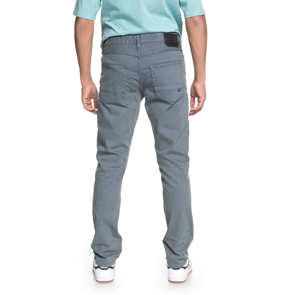 Джинсы мужские DC SHOES Sumner Straight M Blue Mirage фото 3
