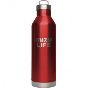 Термобутылка для воды MIZU Mizu V8 A/S Mizu Life Red Steel Le