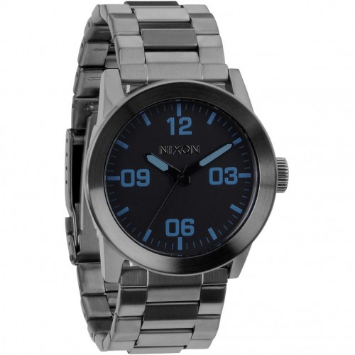 Часы NIXON Private Ss A/S Gunmetal/Blue