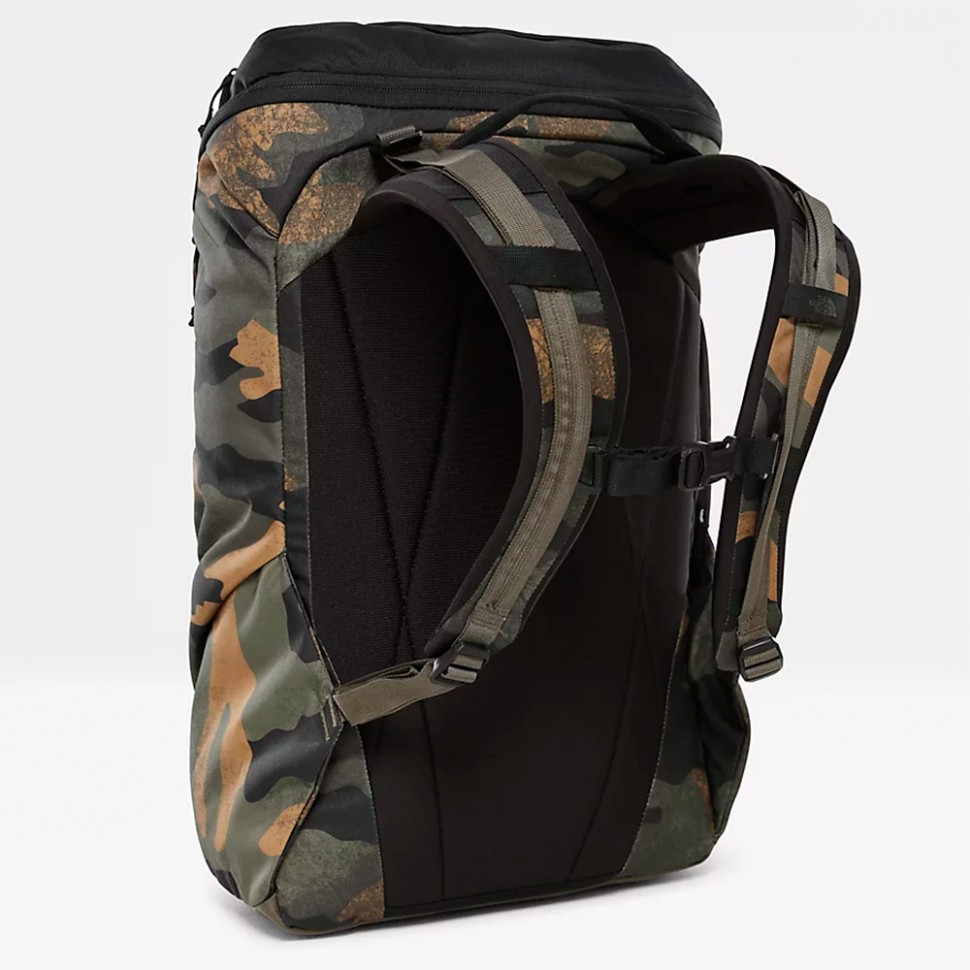 Рюкзак городской THE NORTH FACE Instigator 28L Burnt Olive Woods Camo/New Taup Green фото 2