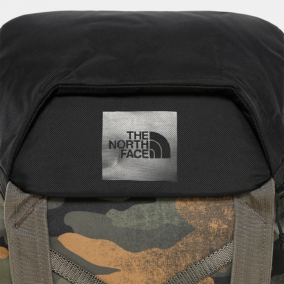 Рюкзак городской THE NORTH FACE Instigator 28L Burnt Olive Woods Camo/New Taup Green фото 4