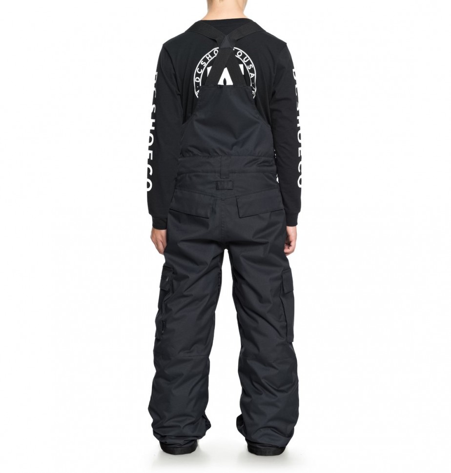 Штаны для сноуборда детские DC SHOES Banshee Youth B Black фото 3