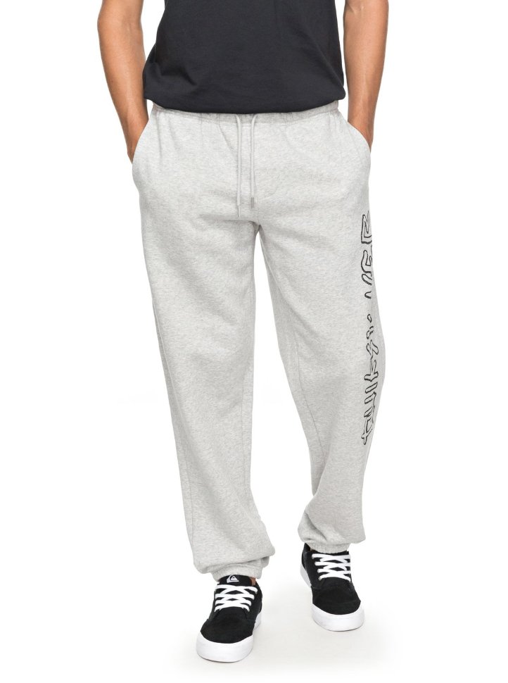 Брюки мужские QUIKSILVER Newtrackptscree M Light Grey Heather