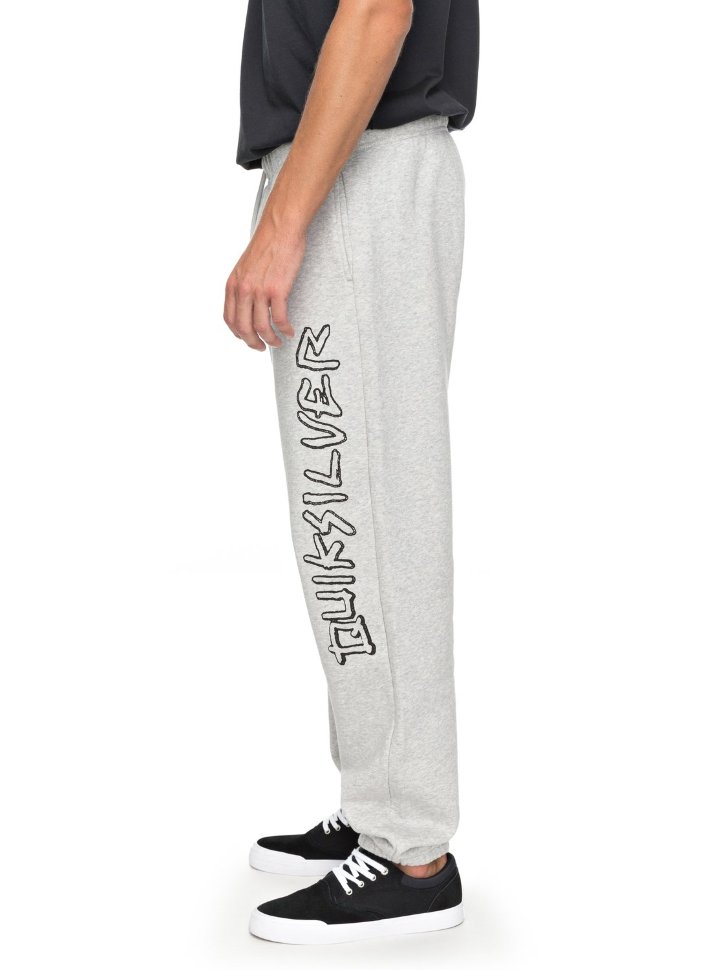 Брюки мужские QUIKSILVER Newtrackptscree M Light Grey Heather фото 2