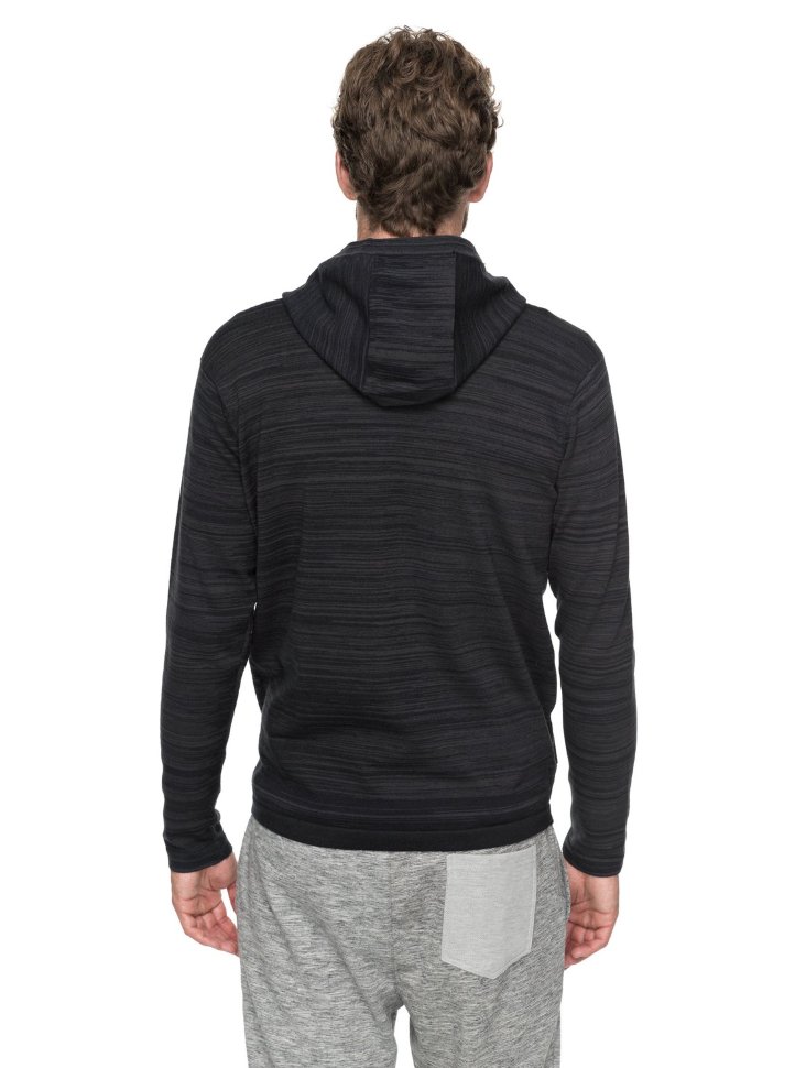 Кардиган мужской QUIKSILVER Highlandknit M Black фото 3