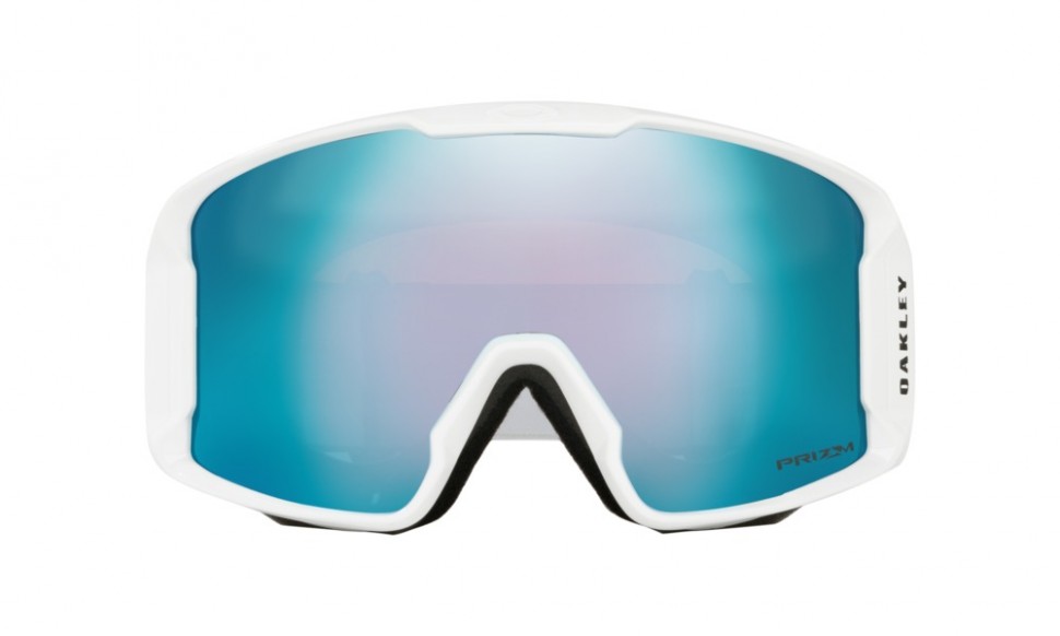 Маска горнолыжная OAKLEY Line Miner Factory Pilot Whiteout/Prizm Sapphire Iridium фото 2