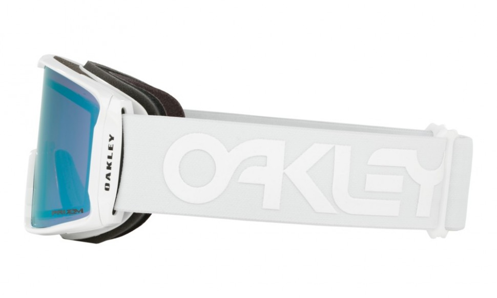 Маска горнолыжная OAKLEY Line Miner Factory Pilot Whiteout/Prizm Sapphire Iridium фото 3