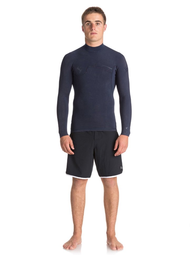 Гидрофуфайка мужская QUIKSILVER 1.5M Qo Mon J Navy