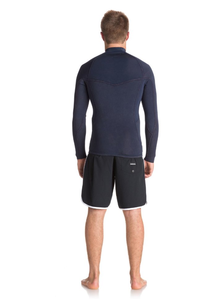 Гидрофуфайка мужская QUIKSILVER 1.5M Qo Mon J Navy фото 2