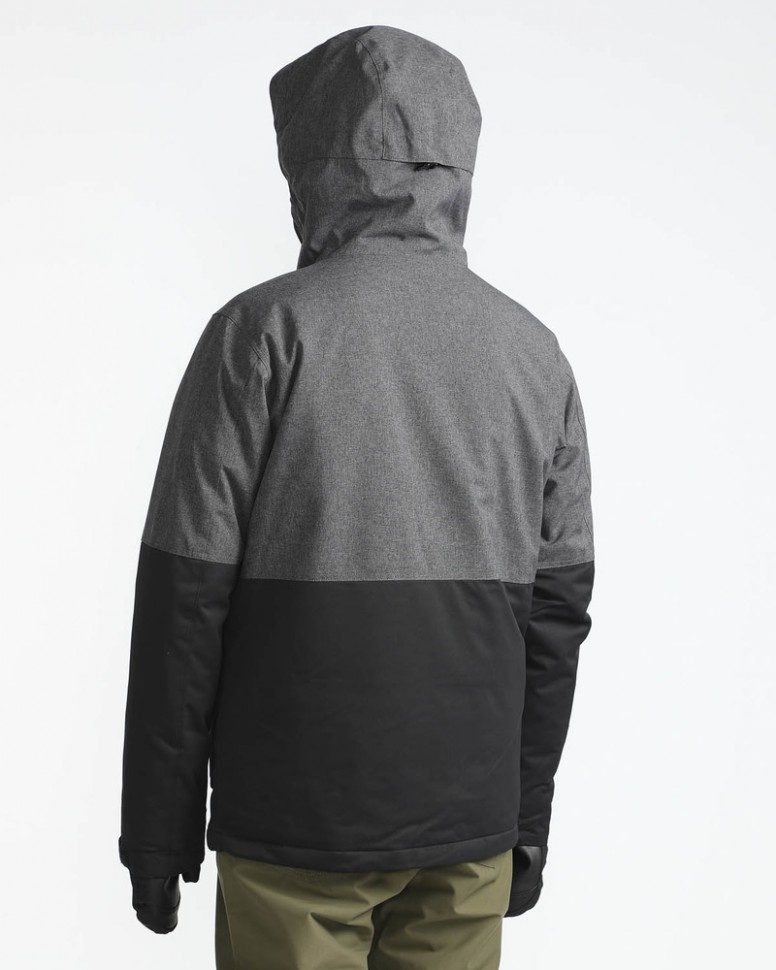 Куртка сноубордическая мужская BILLABONG Fifty 50 Asphalt Heather фото 4