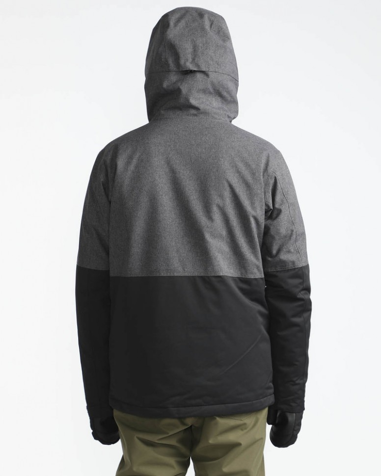 Куртка сноубордическая мужская BILLABONG Fifty 50 Asphalt Heather фото 5