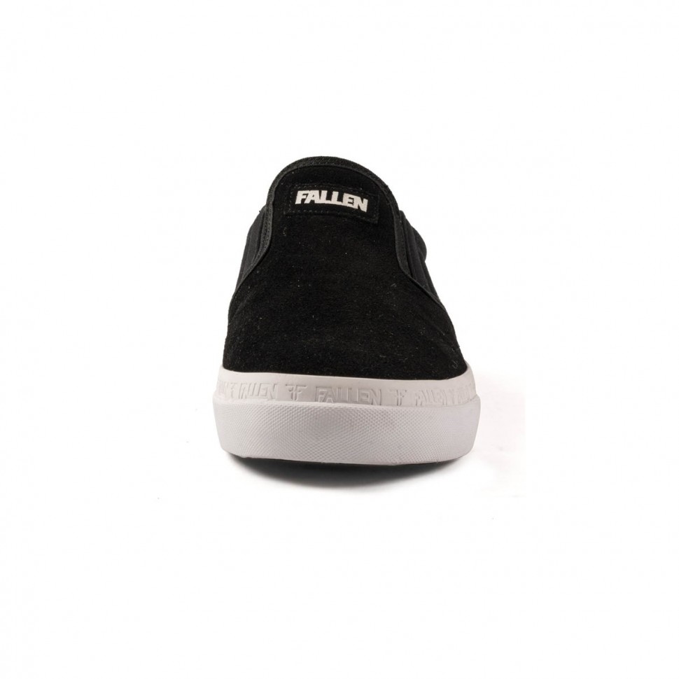 Кеды FALLEN The Easy Black/White 2020 фото 4