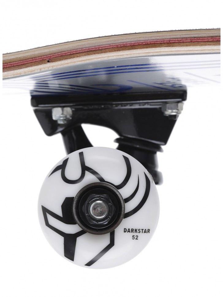 Скейтборд комплект DARKSTAR Cosmic FP Premium Complete Silver 8" фото 4
