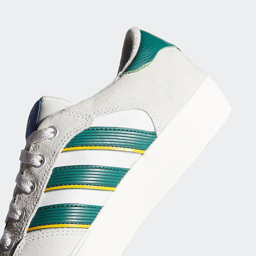фото Кеды adidas matchbreak super crywht/cgreen/creyel 2021