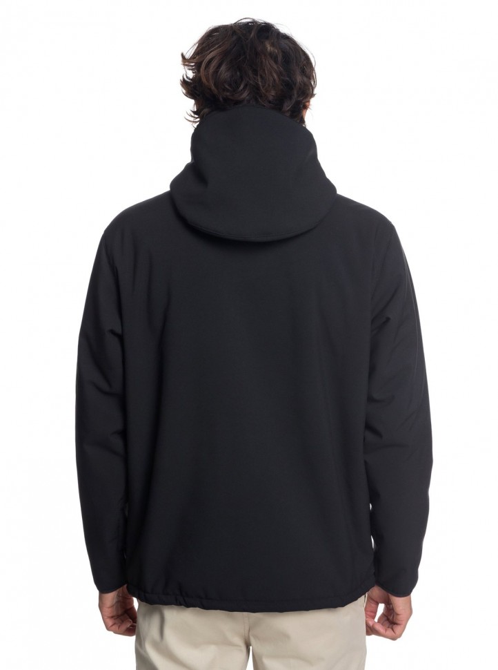 Куртка QUIKSILVER Nighttidesjacke M Black фото 6