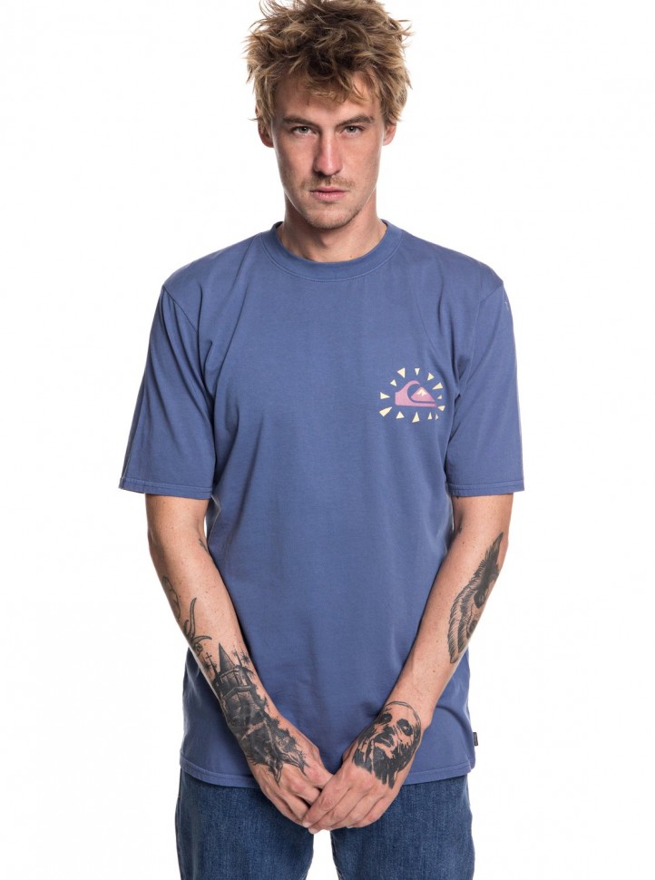 Футболка QUIKSILVER Originalshapshi M Bijou Blue