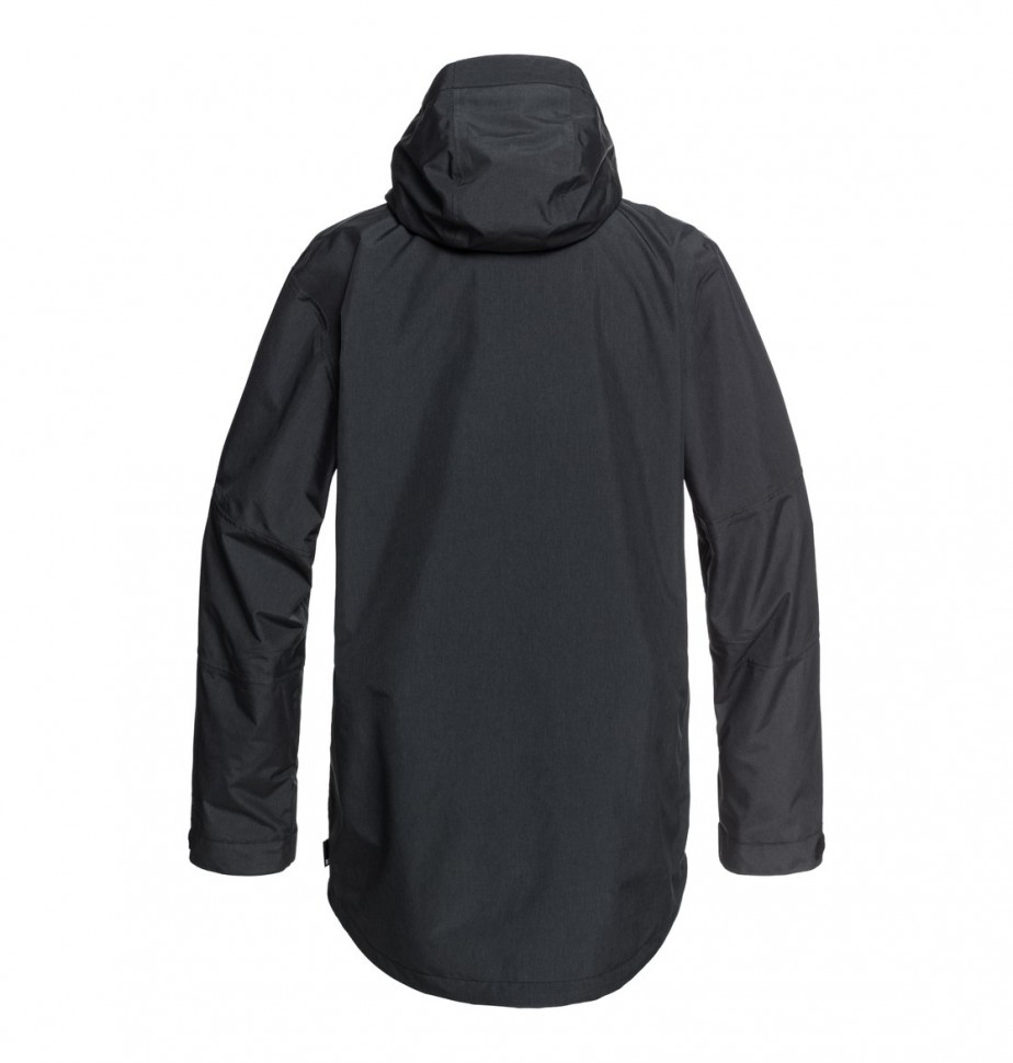 Куртка для сноуборда мужская DC SHOES Command Jkt M Black фото 4