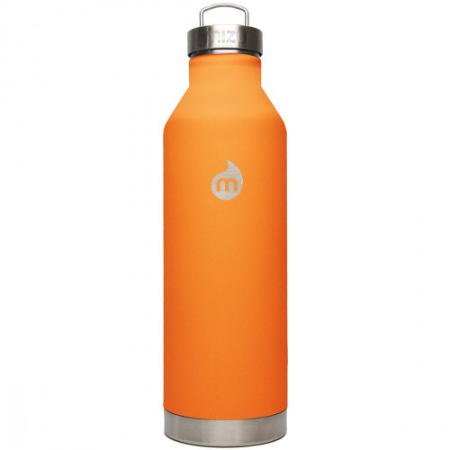 Термобутылка для воды MIZU Mizu V8 A/S St Orange Le W Steel Cap
