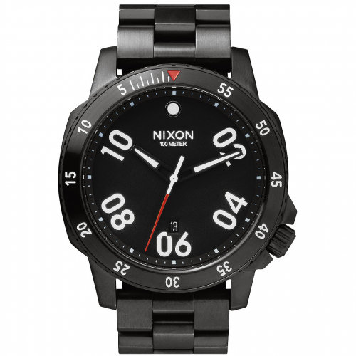 Часы NIXON Ranger A/S All Black