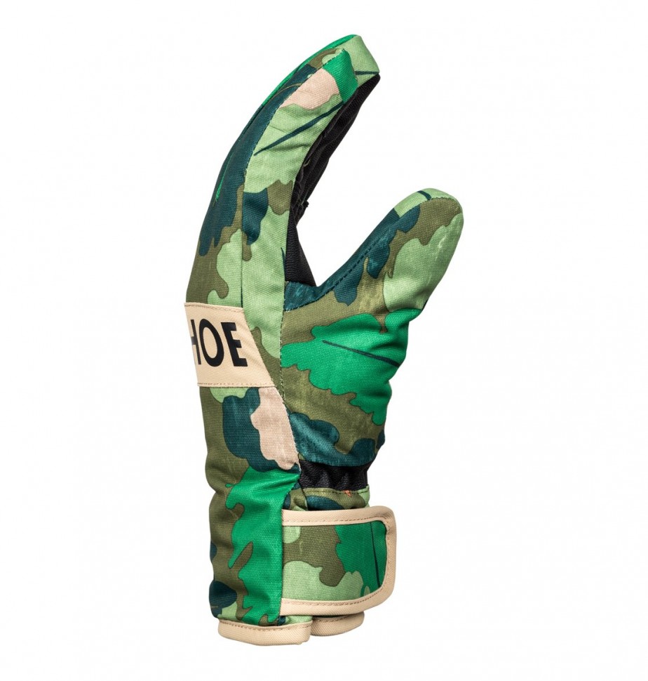Перчатки для сноуборда детские DC SHOES Franchise Yth G B Chive Leaf Camo Youth фото 2