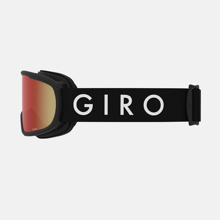 Маска горнолыжная GIRO Roam Black Core/ Amber Scarlet 40/Yellow 84 2020 фото 2
