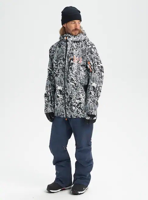 Куртка для сноуборда мужская BURTON M Ak Gore-Tex Cyclic Jacket Blotto 2020 фото 3