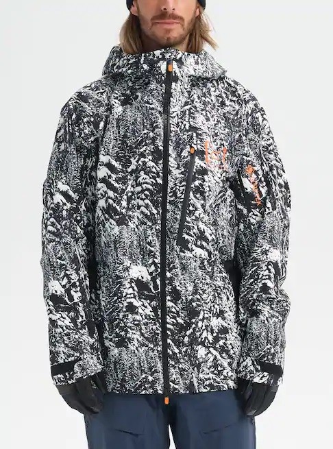 фото Куртка для сноуборда мужская burton m ak gore-tex cyclic jacket blotto 2020