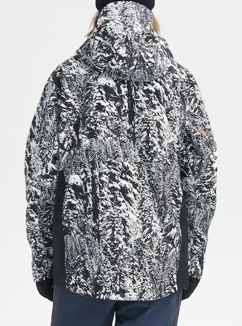 Куртка для сноуборда мужская BURTON M Ak Gore-Tex Cyclic Jacket Blotto 2020 фото 5