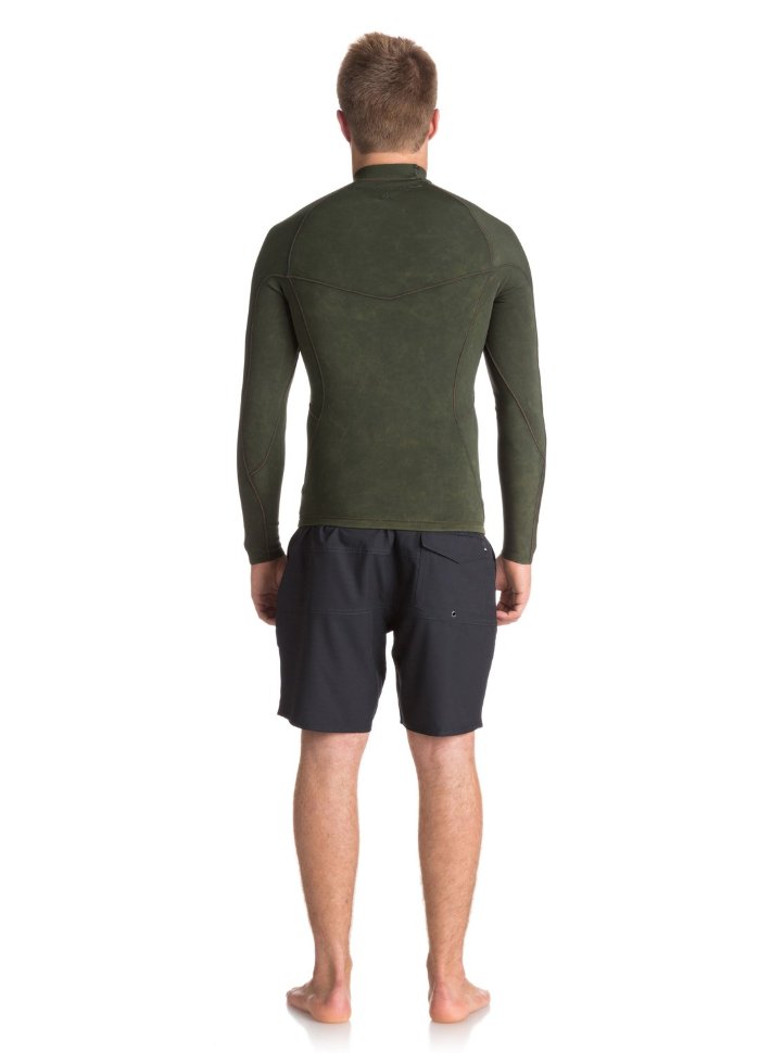 Гидрофуфайка мужская QUIKSILVER 1.5M Qo Mon J Dark Ivy фото 2