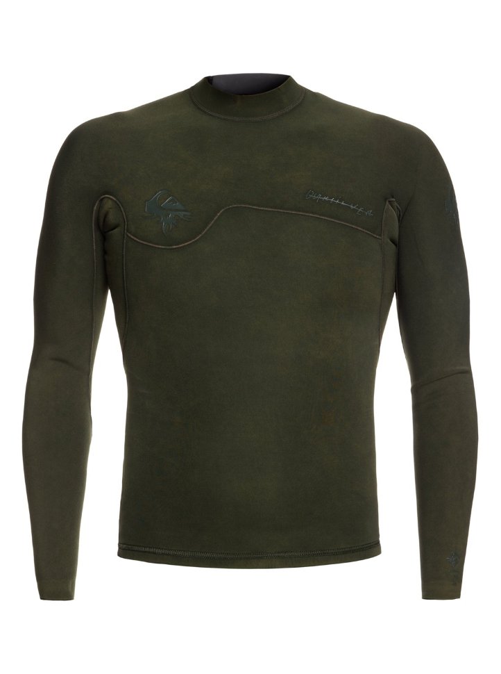 Гидрофуфайка мужская QUIKSILVER 1.5M Qo Mon J Dark Ivy фото 3