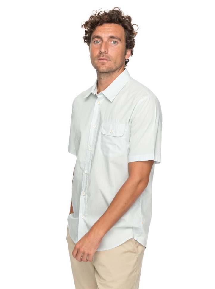 Рубашка мужская QUIKSILVER Bigboardss M Misty Blue
