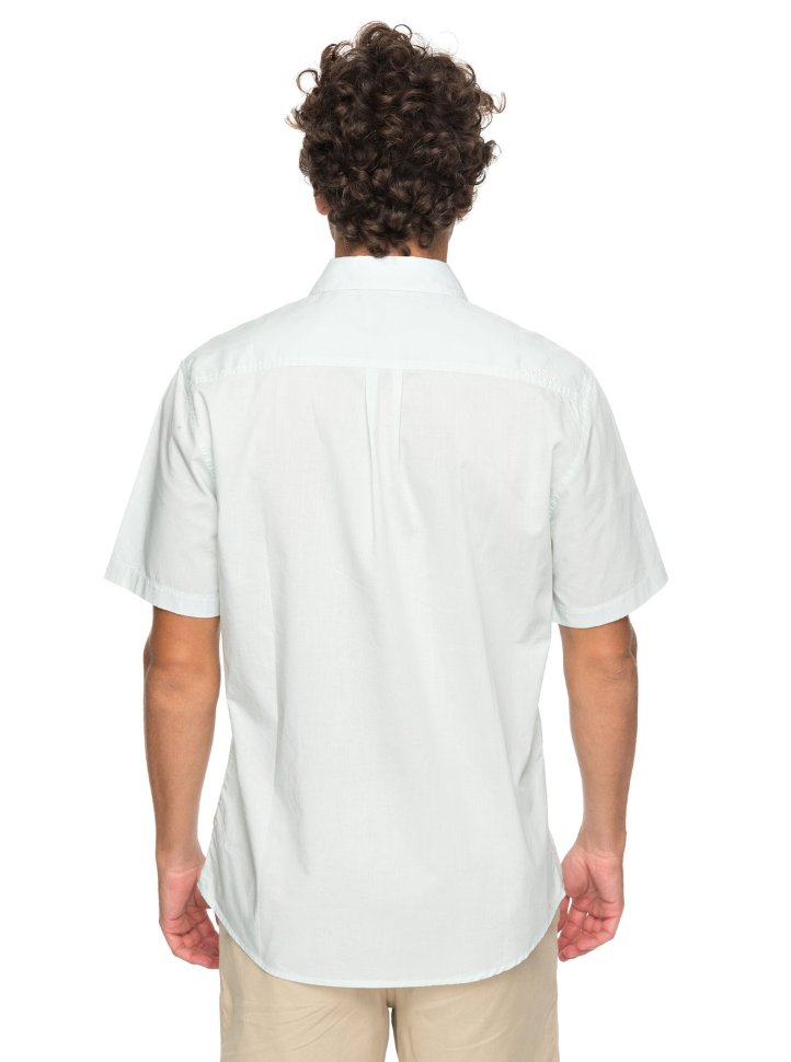 Рубашка мужская QUIKSILVER Bigboardss M Misty Blue фото 3