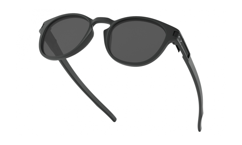 Солнцезащитные очки OAKLEY Latch Matte Black/Grey 2020 фото 5