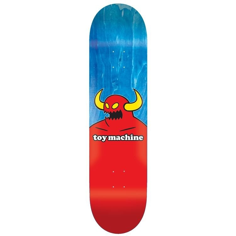 фото Дека для скейтборда toy machine monster medium 8.5 дюйм 2022