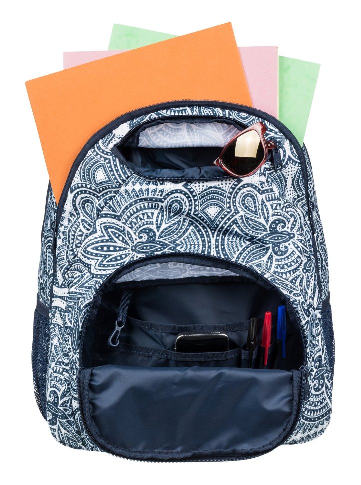 Рюкзак женский ROXY Shadow Swell J Marshmallow Tribal Vibes Strip фото 4