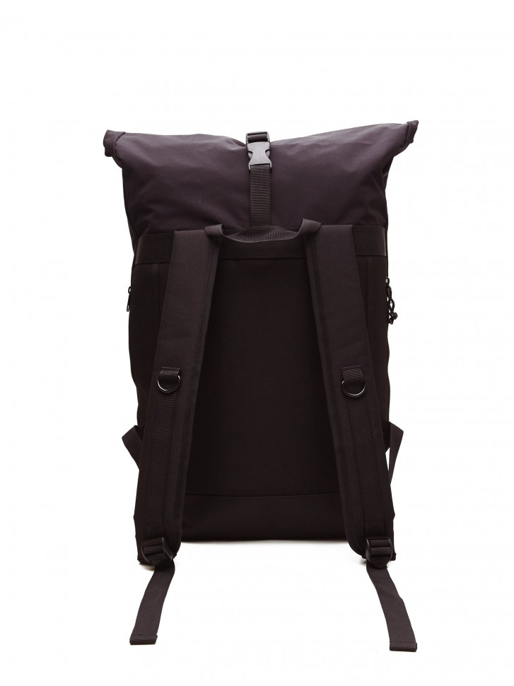 Рюкзак OBEY Conditions Rolltop Bag Black фото 3