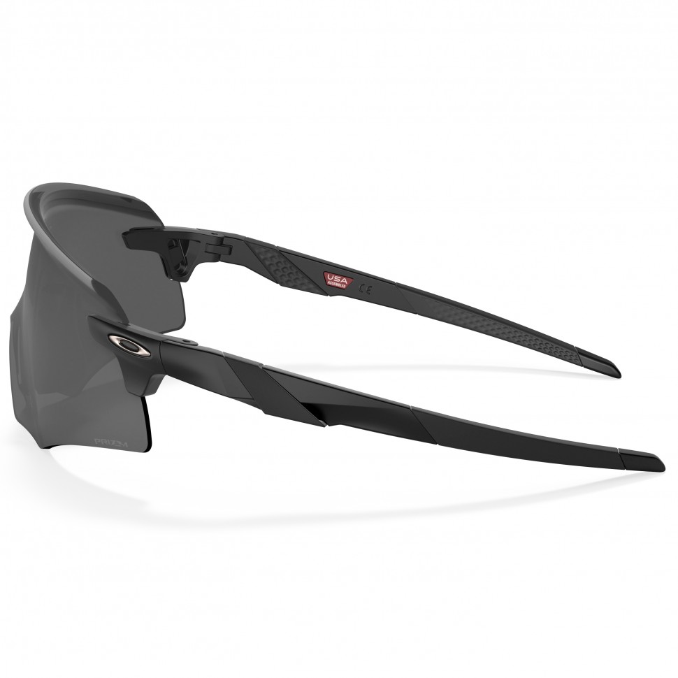 фото Очки солнцезащитные oakley encoder matte black/prizm black 2023