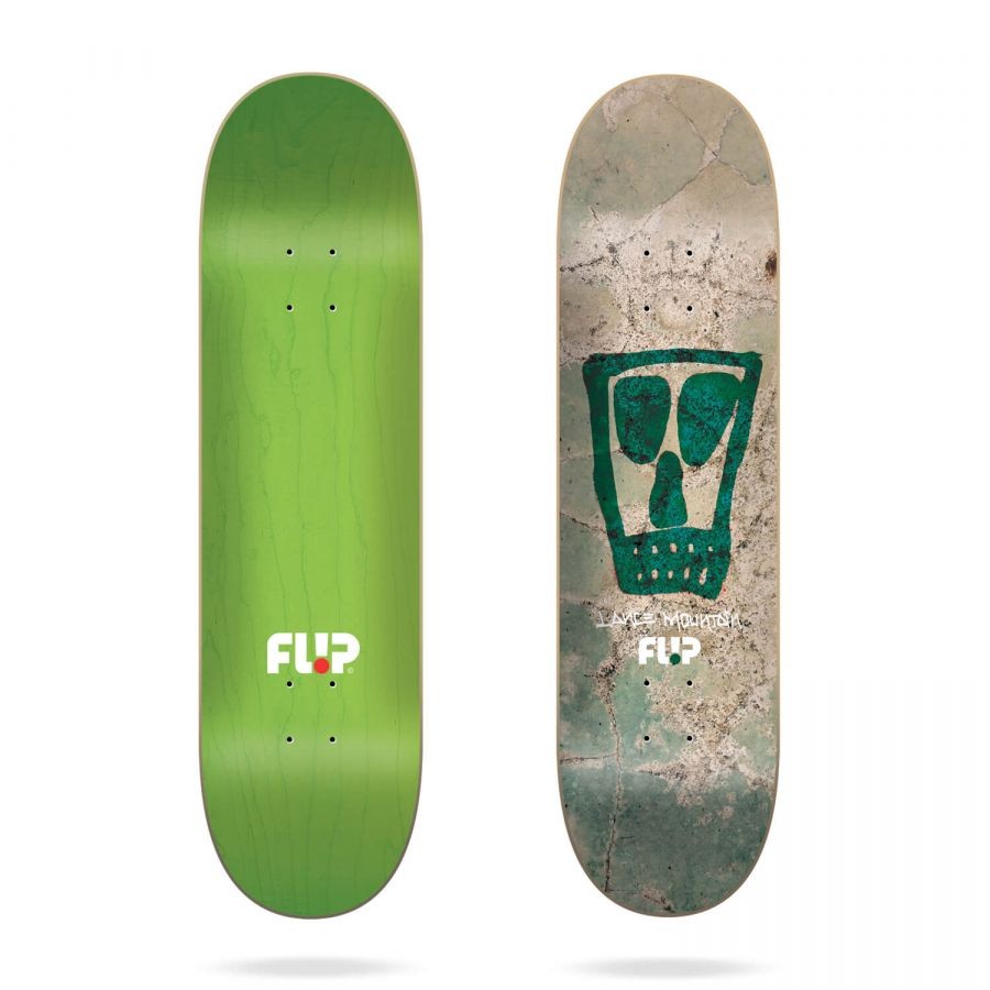 фото Дека для скейтборда flip pool vato green 8.25"